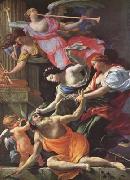 Simon Vouet Saturn,conquered by Amor (mk08) Germany oil painting artist